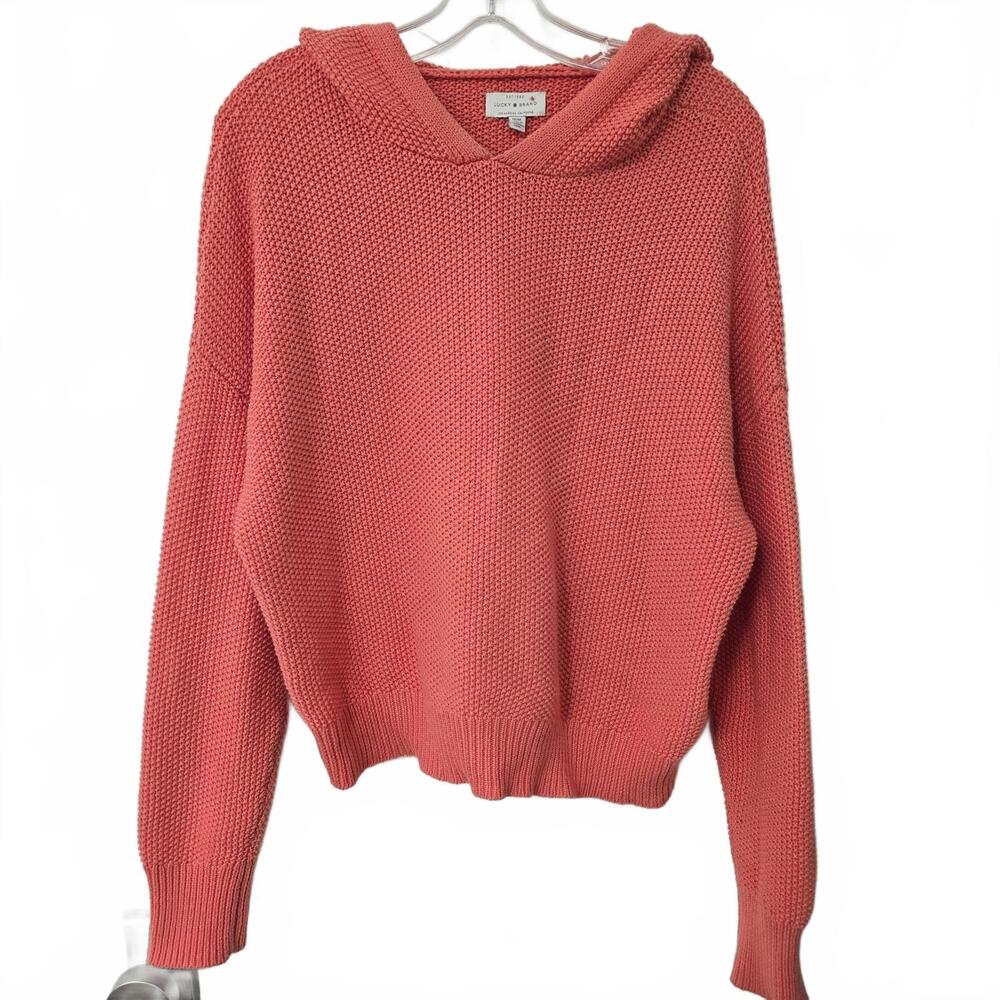 LUCKY BRAND - Cotton Pull Over Hoodie